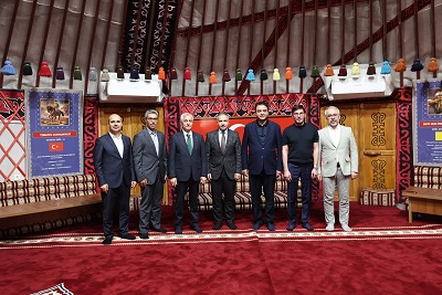 ŞAHİNBEY BELEDİYESİ’NİN PROJELERİ TOKAT PROTOKOLÜNE ANLATILDI